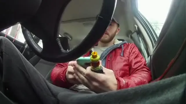 Obciąganie od prostytutki na autostradzie