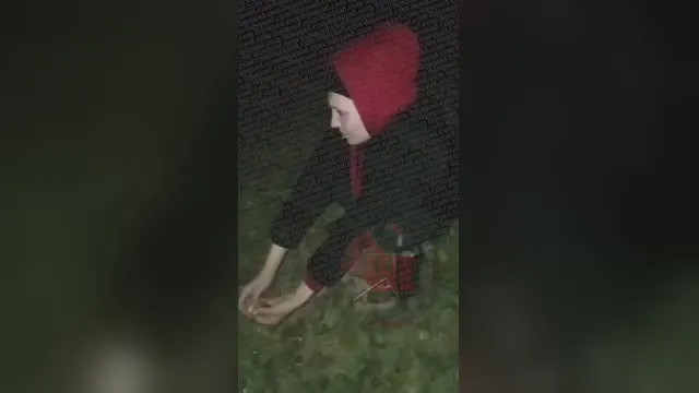 Wald, Kälte und Sportler, denen Tränen egal sind.